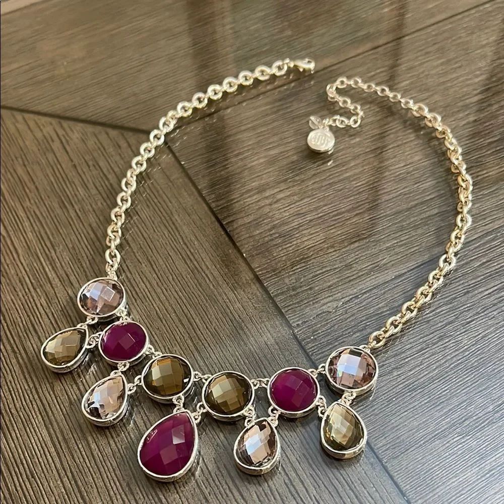 Dana Buchman Elegant Multi-Stone Necklace
